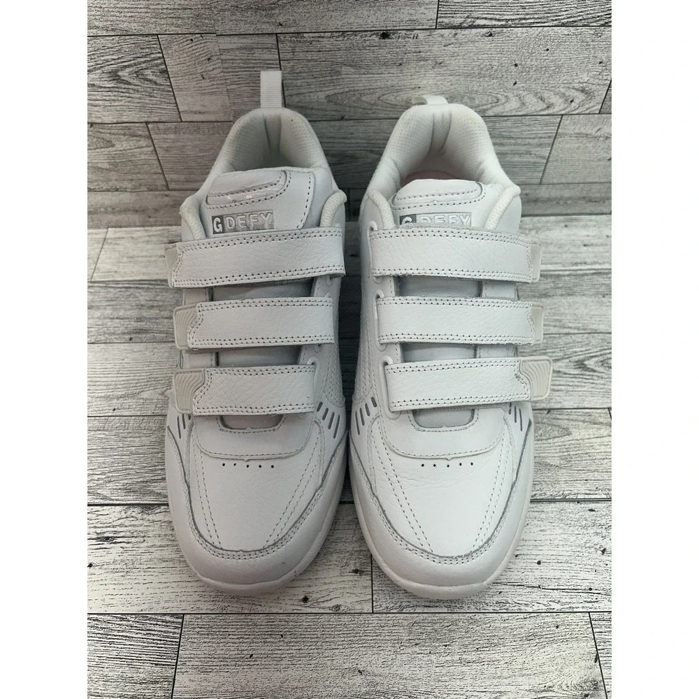 Gravity Defyer Shoes Women Size 8.5‎ White TB9006FWS VersoShock Athletic